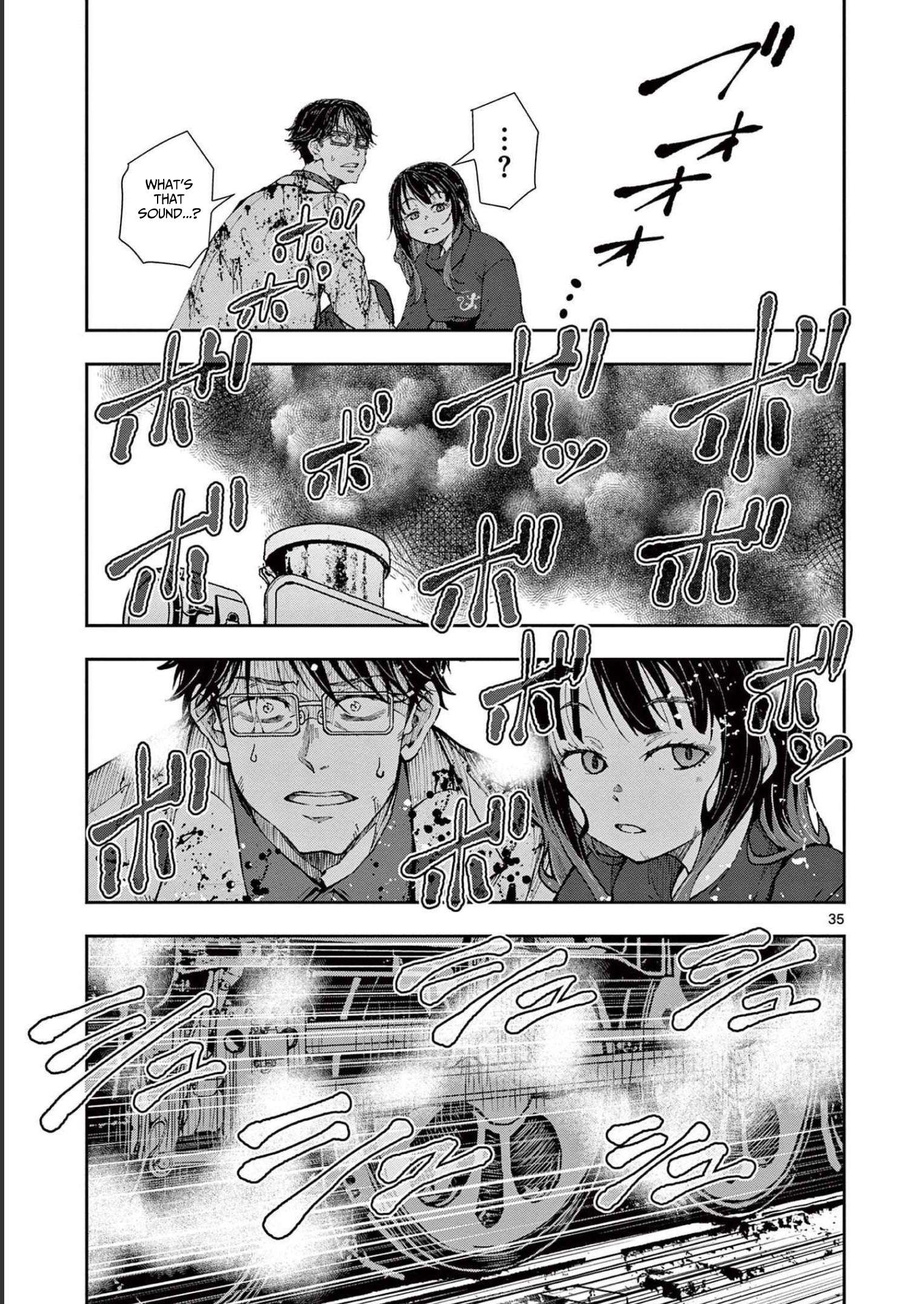 Zombie 100 ~100 Things I Want To Do Before I Become A Zombie~ Chapter 45 36